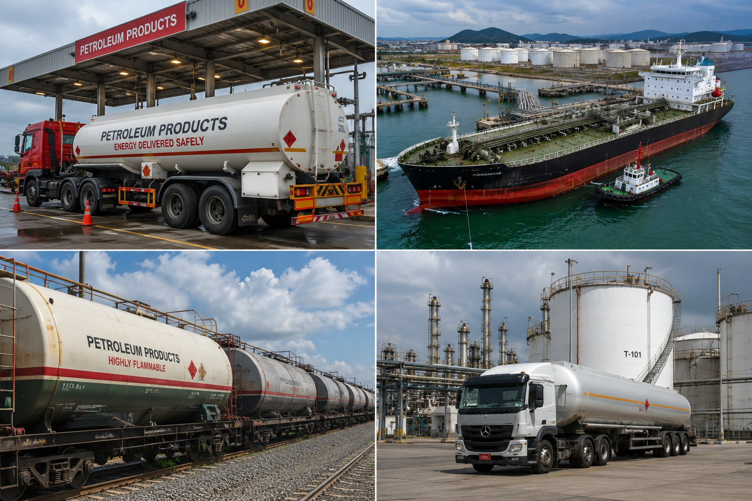 Energy Logistics Ships